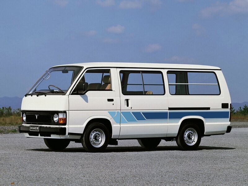 COBAR BODY STRIPE KIT : TOYOTA HIACE VAN (H50/H60/H70/H80/H90)