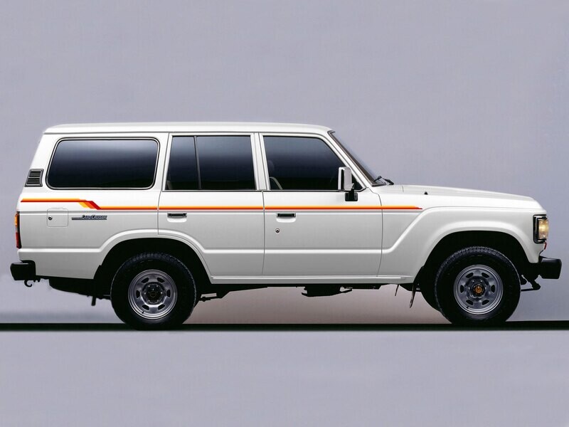 STRATHPINE BODY STRIPE KIT : TOYOTA LAND CRUISER 60-SERIES