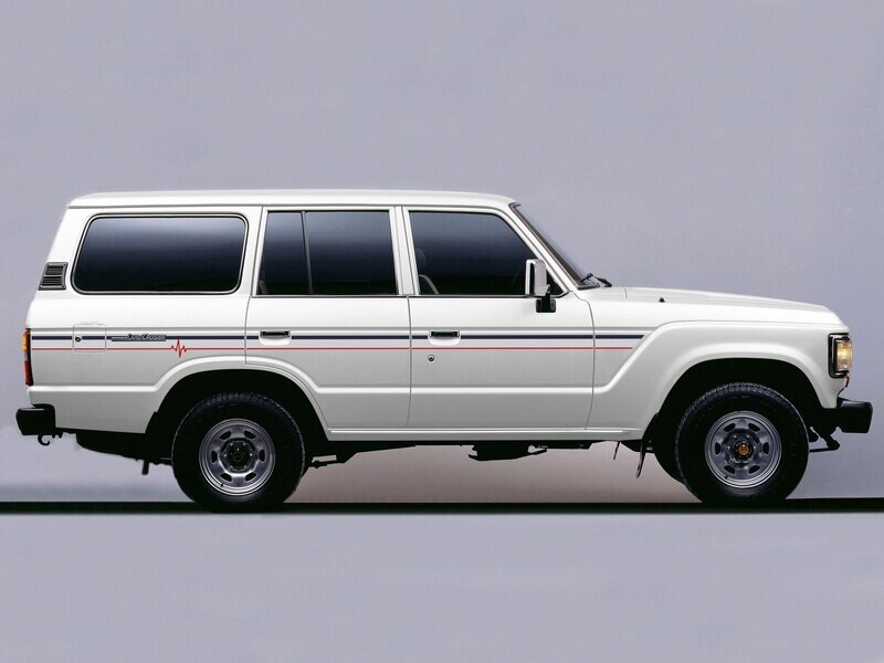 BLACKHEATH BODY STRIPE KIT : TOYOTA LAND CRUISER 60-SERIES