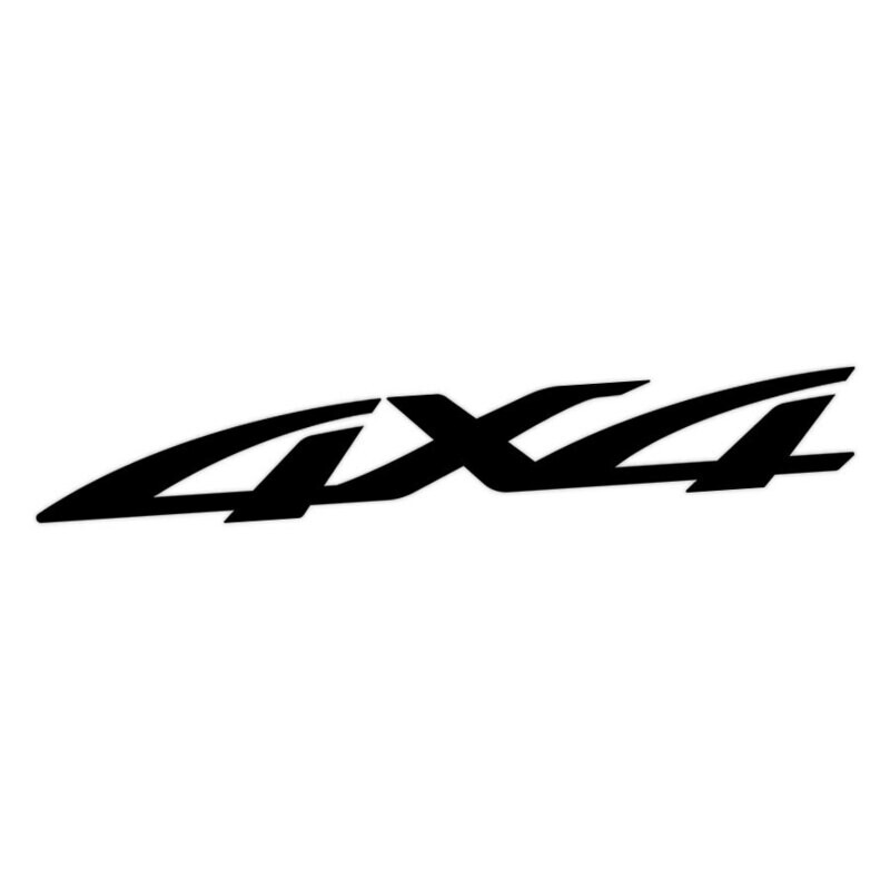 4x4 SIDE OF TUB DECAL : MAZDA BRAVO (1998-2006)