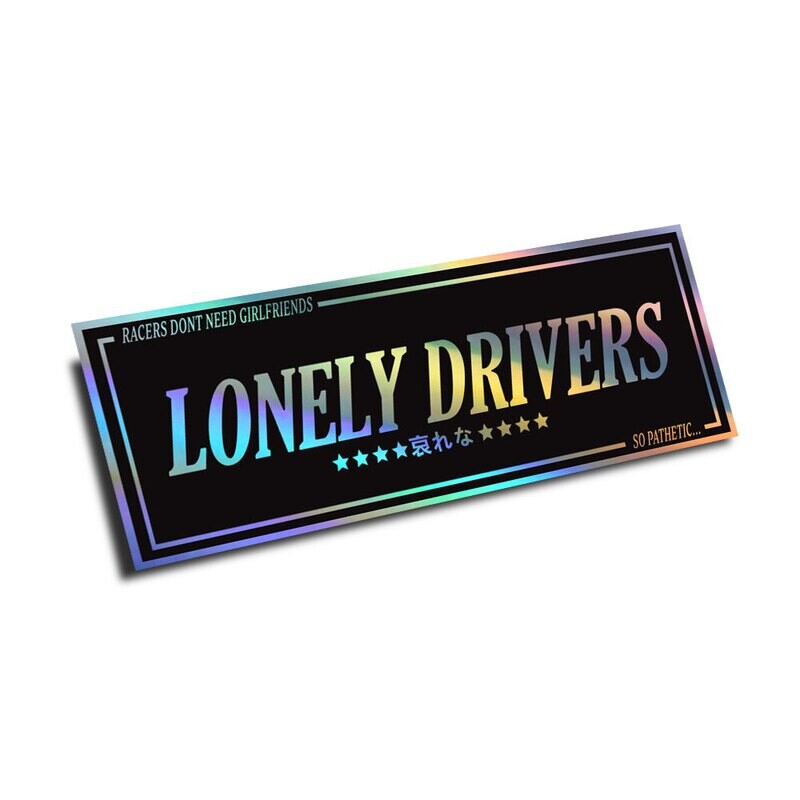 LONELY DRIVERS HERITAGE-SERIES SLAP (HOLO EDITION)