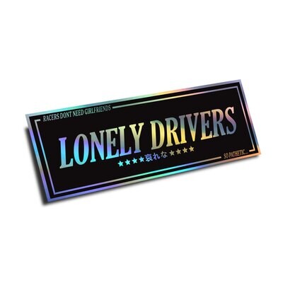 LONELY DRIVERS HERITAGE-SERIES SLAP (HOLO EDITION)