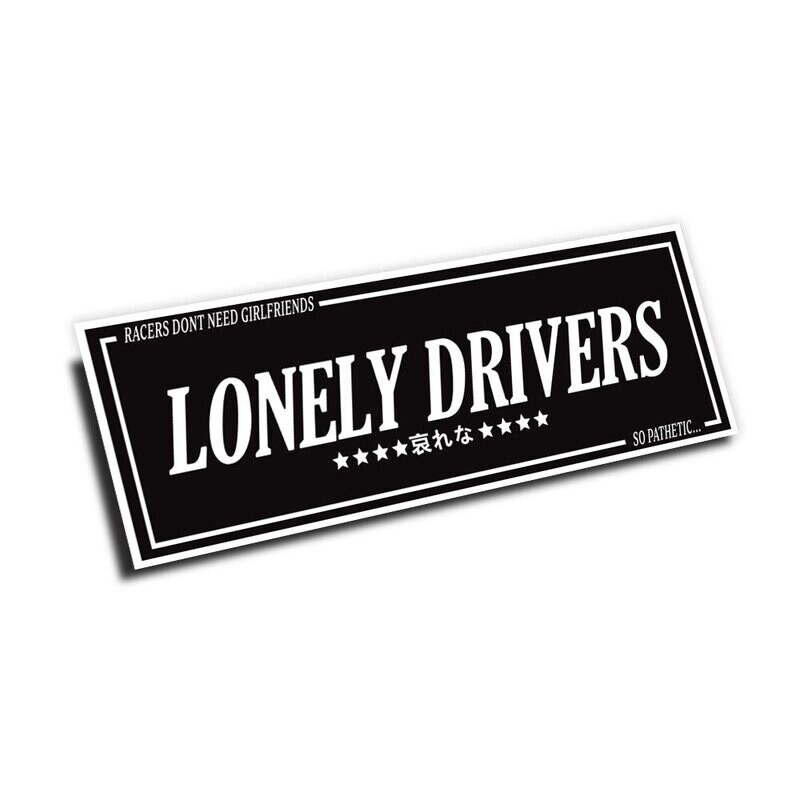 LONELY DRIVERS HERITAGE-SERIES SLAP