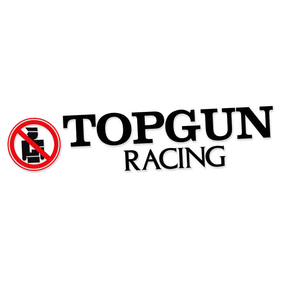 TOPGUN RACING TEAM HERITAGE-SERIES STICKER