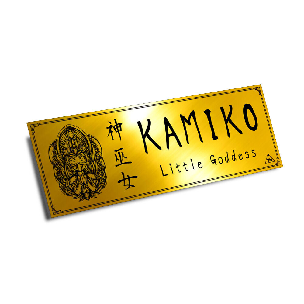 KAMIKO LITTLE GODDESS SLAP STICKER