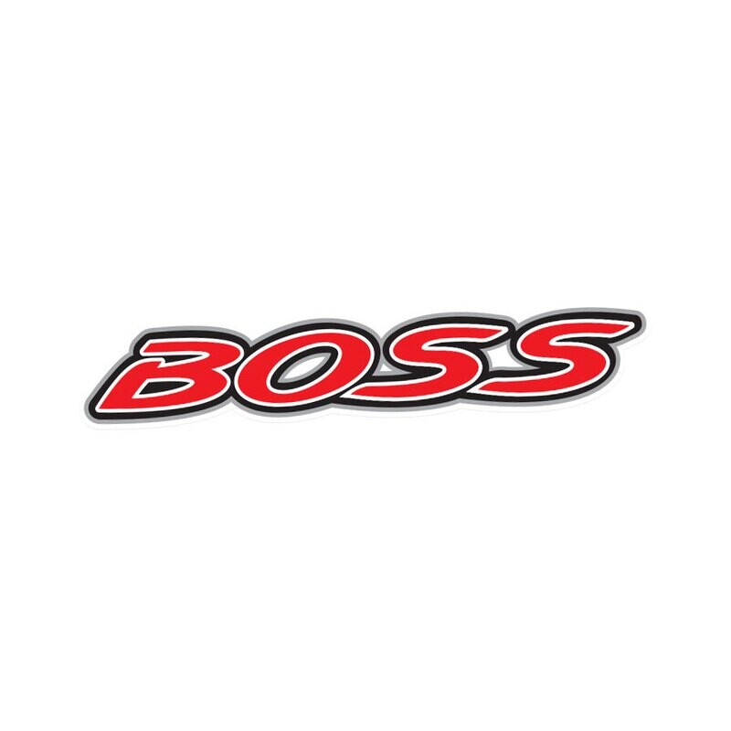 BOSS DOOR DECAL : MAZDA BT-50 (2006-2011)