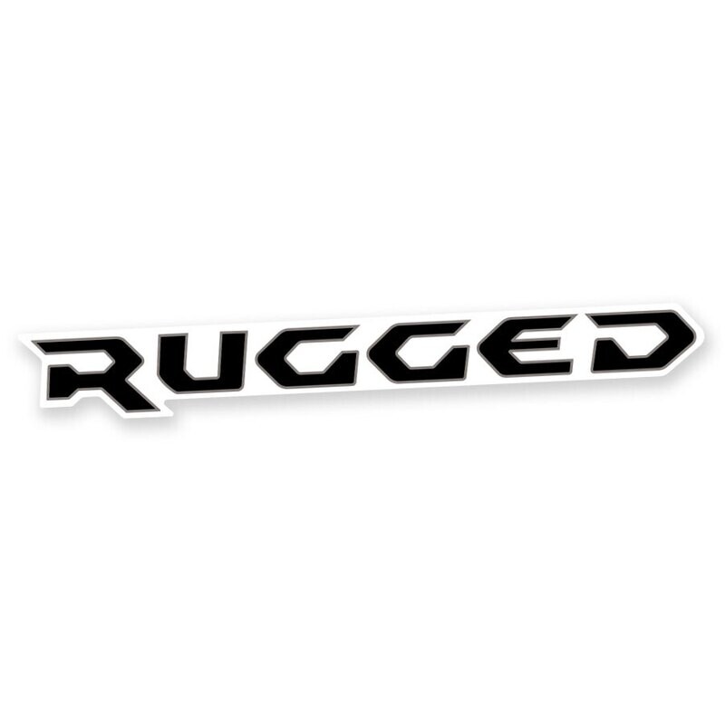RUGGED DECAL : TOYOTA HILUX (2015-2020)