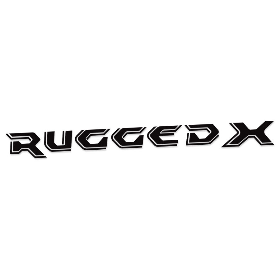 RUGGED X TAILGATE DECAL : TOYOTA HILUX (2021-2022)