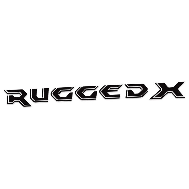 RUGGED X TAILGATE DECAL : TOYOTA HILUX (2021-2022)