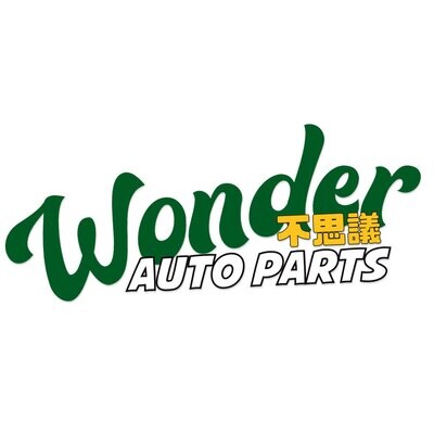 WONDER AUTO PARTS CONTINGENCY PROMO STICKER