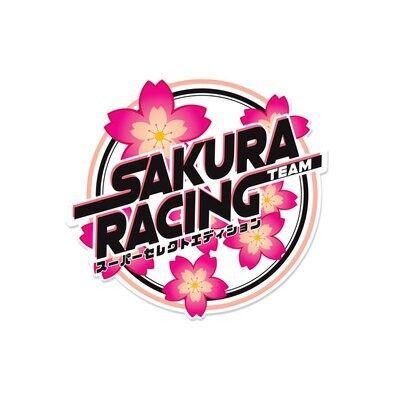 SAKURA RACING TEAM WINDOW DECAL