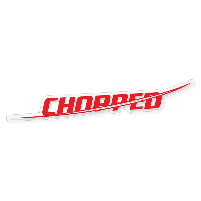 CHOPPED CLEAR DIECUT