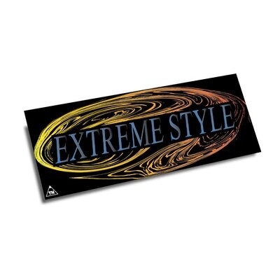 EXTREME STYLE SLAP STICKER