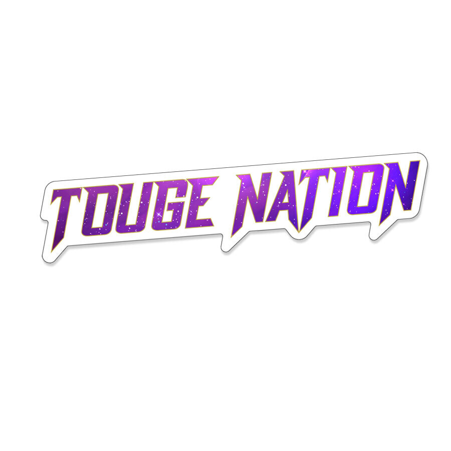 TOUGE NATION OUTER SPACE CLEAR DIE-CUT