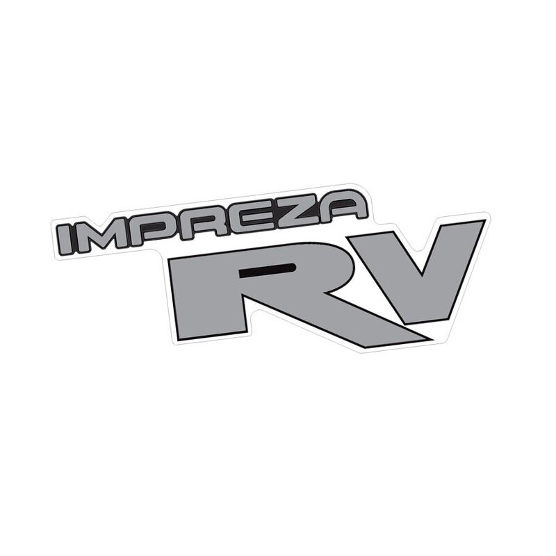 IMPREZA RV HATCH DECAL : 2001-2004 SUBARU IMPREZA RV
