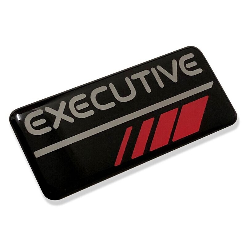 BOOT-LID EMBLEM : HOLDEN COMMODORE EXECUTIVE SERIES 2 (VN/VR/VS)