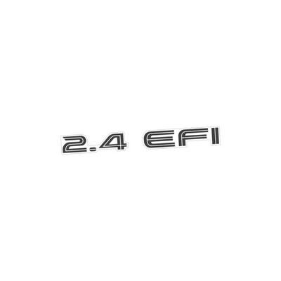 2.4-EFI TAILGATE DECAL : 1998-2005 TOYOTA HIACE