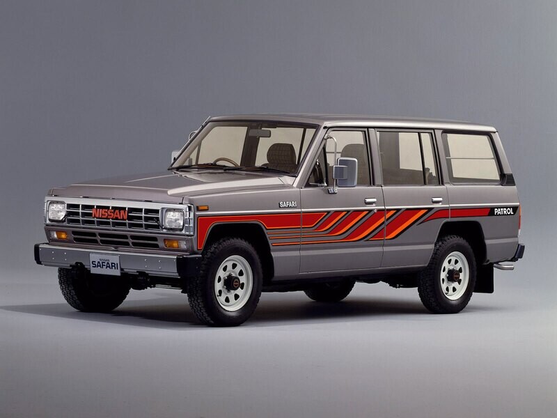 KANAGAWA BODY STRIPES KIT : 1980-1989 MQ/MK/160 NISSAN PATROL (WAGON)