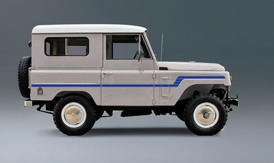 IPSWICH BODY STRIPES KIT : NISSAN PATROL (G60)