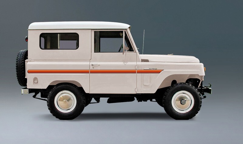 GRAFTON BODY STRIPES KIT : NISSAN PATROL (G60)