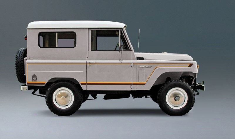 LITHGOW BODY STRIPES KIT : NISSAN PATROL (G60)