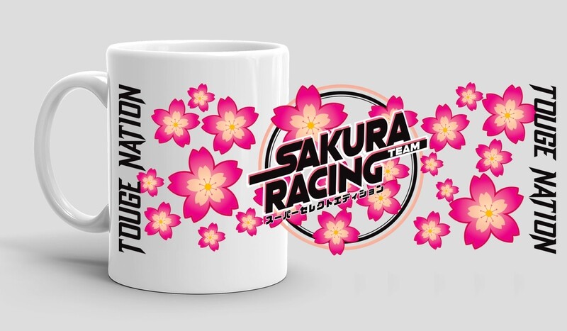 TOUGE NATION SAKURA RACING TEAM COFFEE MUG