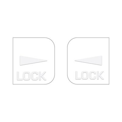 DOOR LOCK BEZEL OVERLAY SET : TOYOTA SUPRA (A70)