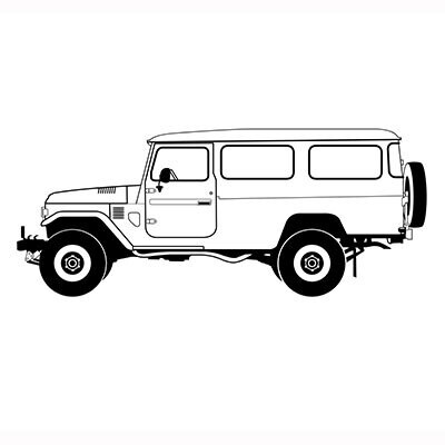 FJ45 TROOP CARRIER