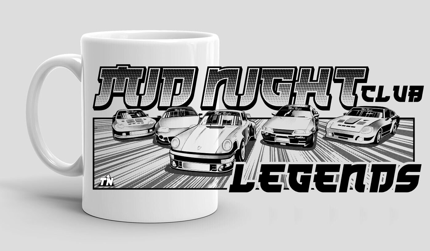 TOUGE NATION COFFEE MUG : MIDNIGHT CLUB
