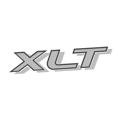 REPRODUCTION XLT TAILGATE DECAL : FORD COURIER (2004/2005)