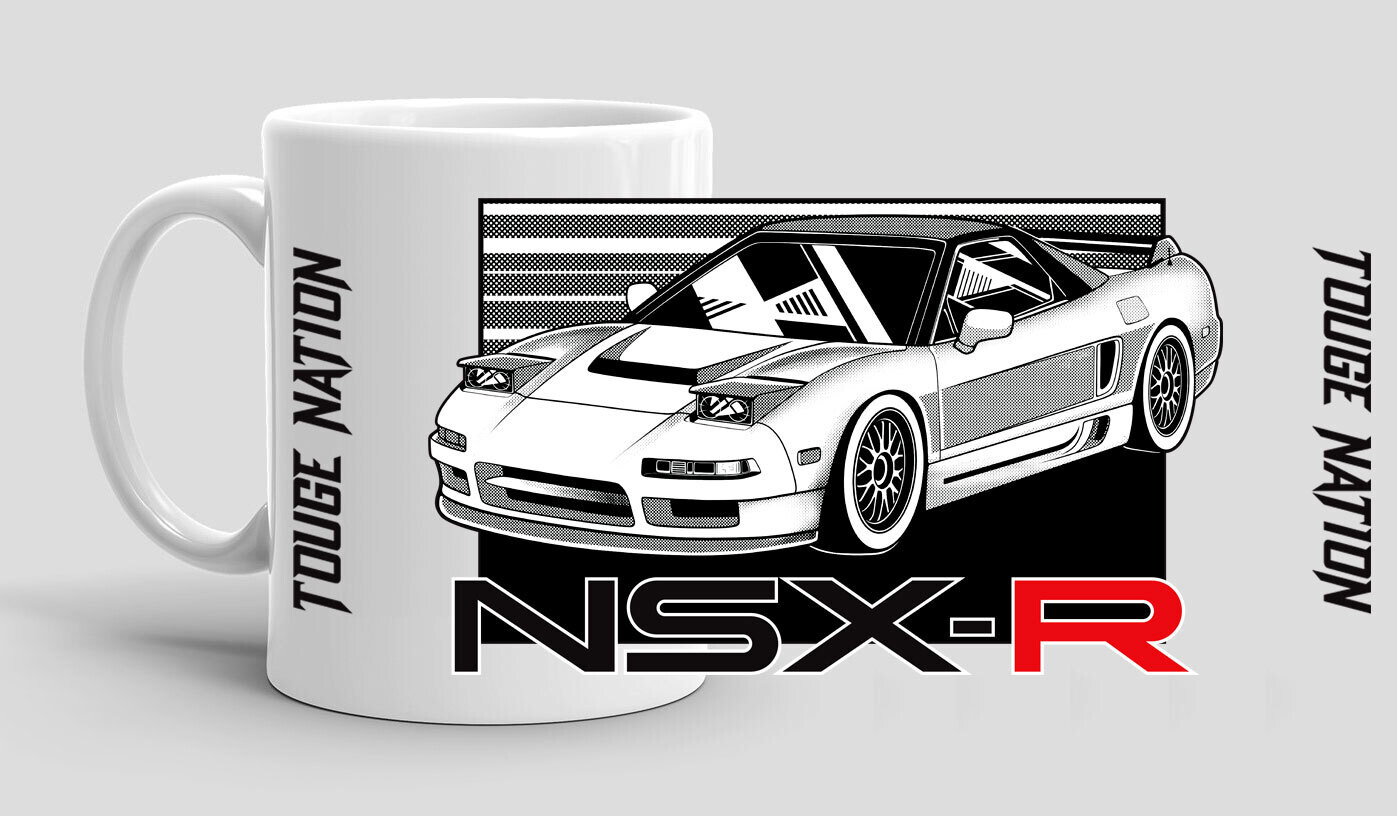 TOUGE NATION COFFEE MUG : HONDA NSX-R