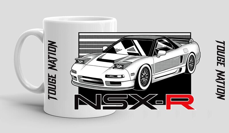 TOUGE NATION COFFEE MUG : HONDA NSX-R