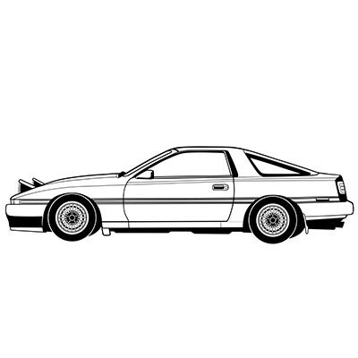 SUPRA (A70)