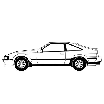 CELICA SUPRA (A60)