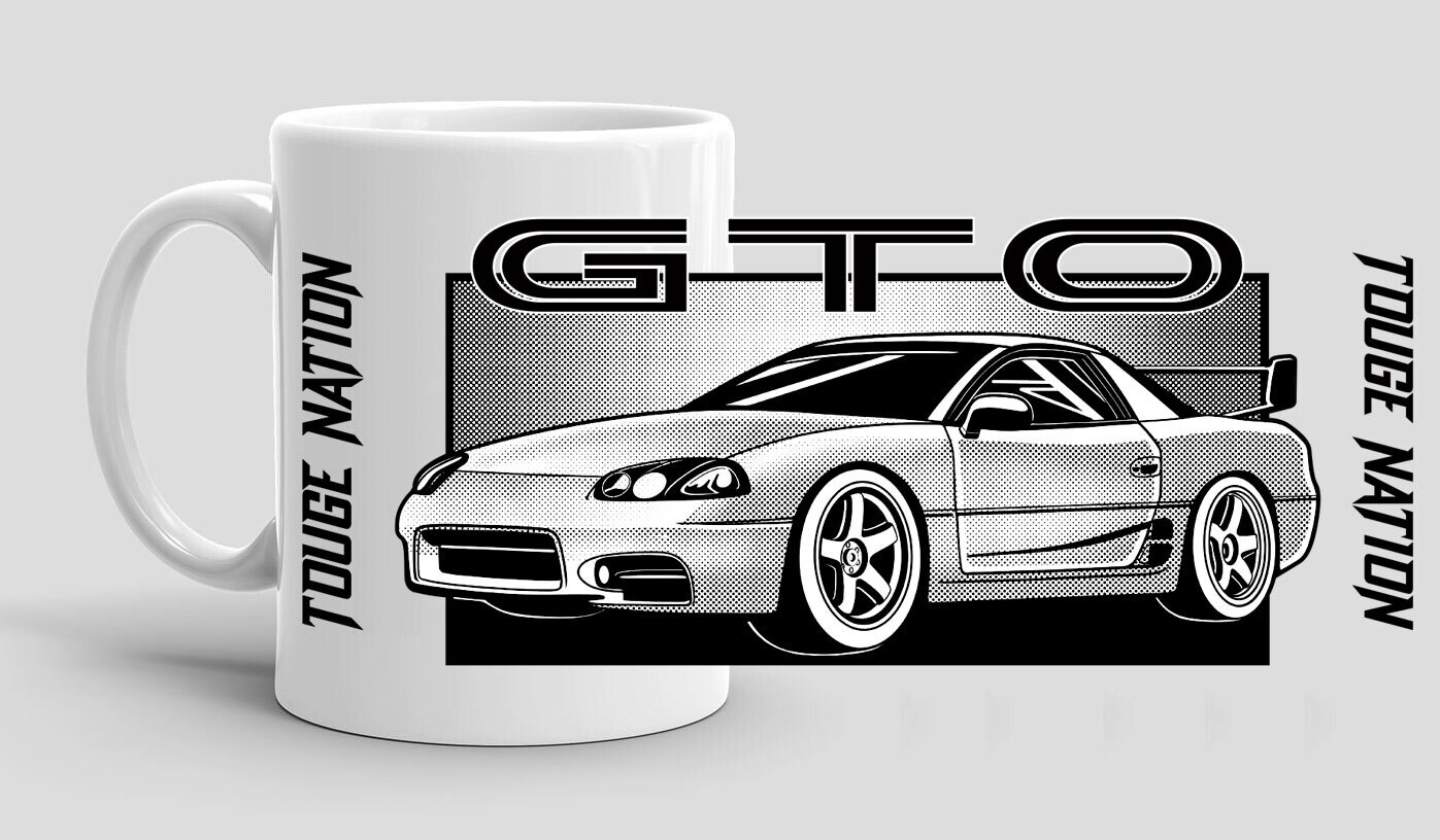 TOUGE NATION COFFEE MUG : MITSUBISHI GTO