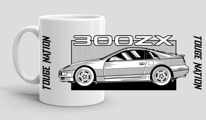 TOUGE NATION COFFEE MUG : NISSAN 300ZX