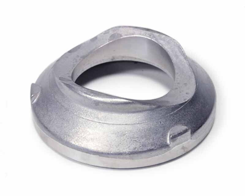 Blow Off Valve Flange, Silver 2.5in Turbo BOV Adapter