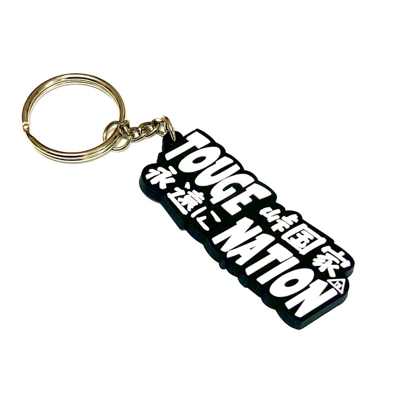 TOUGE NATION 3D CARTOON KEYCHAIN