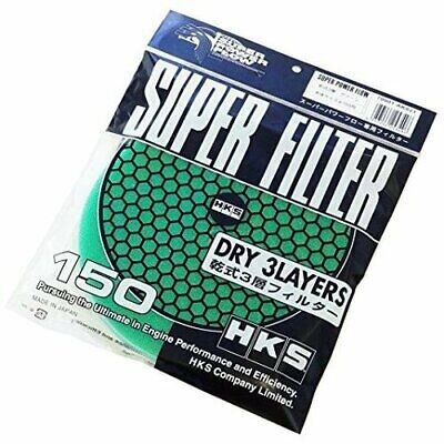HKS Super Power Flow Dry 3-Layer 150mm Filter Element