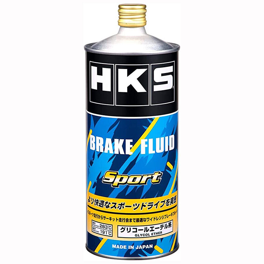 HKS SPORT BRAKE FLUID (1 LITRE)