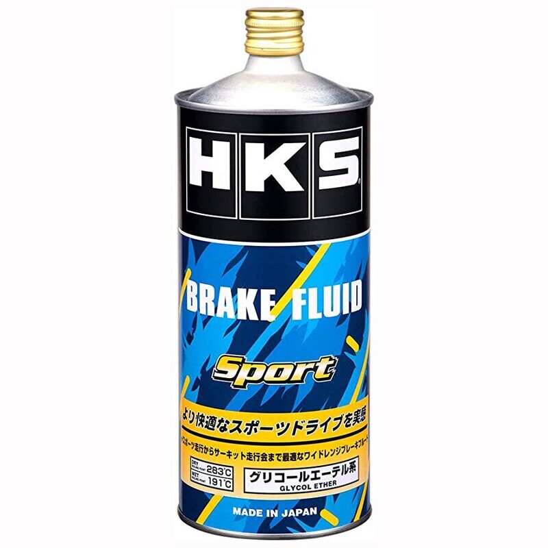 HKS SPORT BRAKE FLUID (1 LITRE)