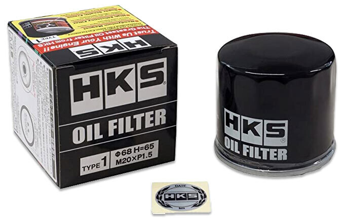 HKS Oil Filter Type 3, 3/4-16 Thread Suit Toyota, Nissan, Suzuki, Daihatsu