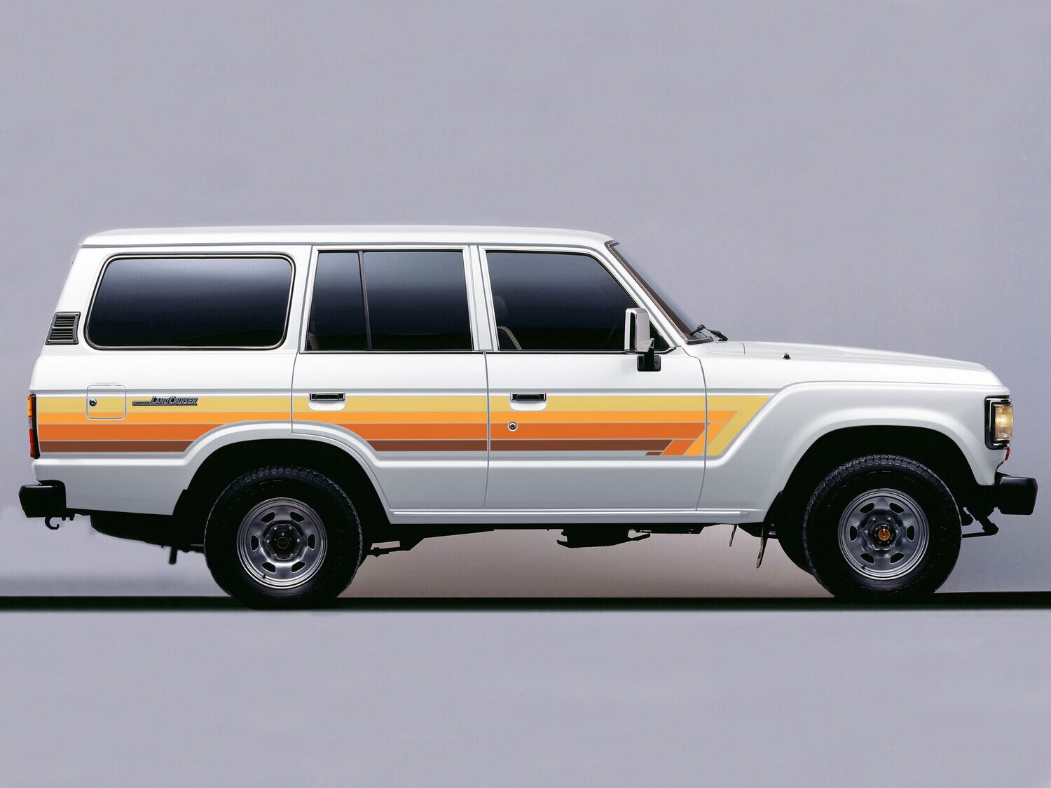 KIAH RIVER BODY STRIPE KIT : TOYOTA LAND CRUISER 60-SERIES