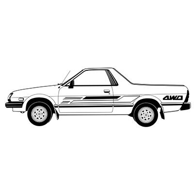 SUBARU BRUMBY