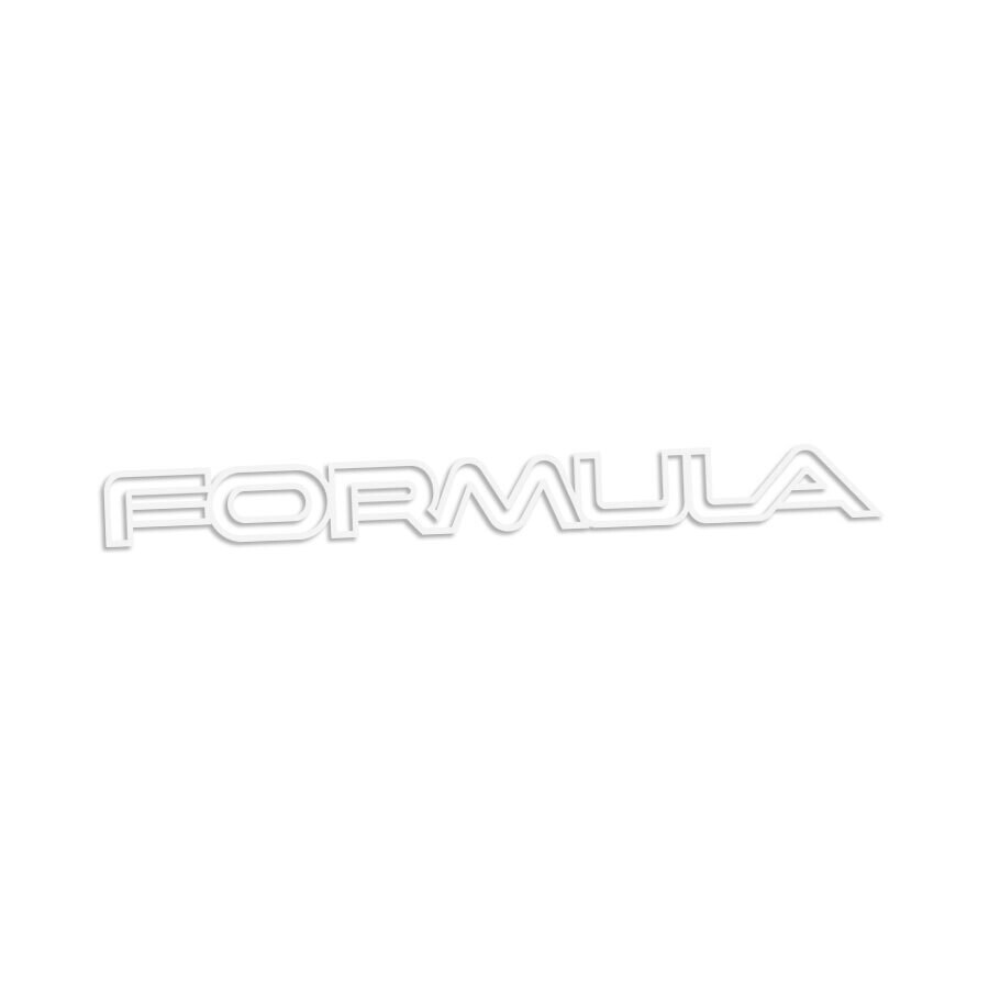 BOOT LID FORMULA DECAL : HOLDEN COMMODORE (VP)