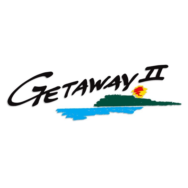 GETAWAY II BODY SIDE DECAL : TOYOTA TARAGO 1993-2000 (TCR10)