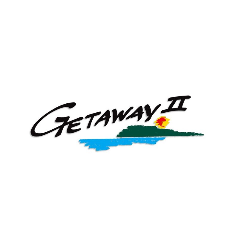 GETAWAY II TAILGATE DECAL : TOYOTA TARAGO 1993-2000 (TCR10)