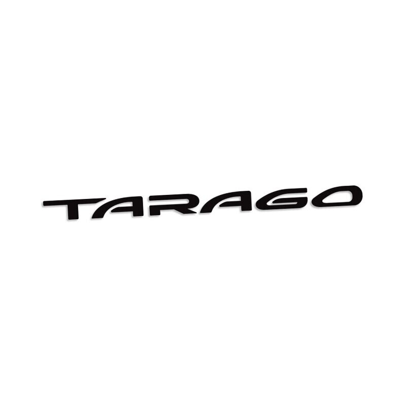 TAILGATE DECAL : TOYOTA TARAGO 1995-1999 (TCR10)