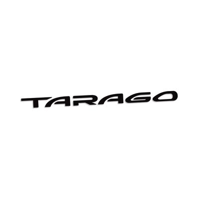 TAILGATE DECAL : TOYOTA TARAGO 1995-1999 (TCR10)