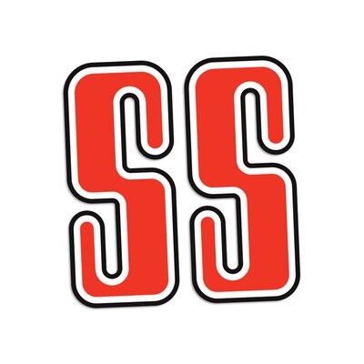 REAR PANEL SS DECAL : LX HATCHBACK TORANA